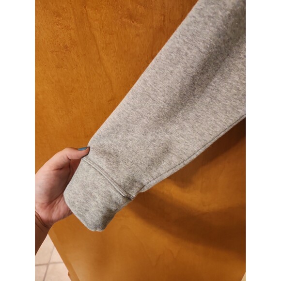 Under Armour Women's Gray Quarter Zip Pullover Size L - Picture 5 of 9